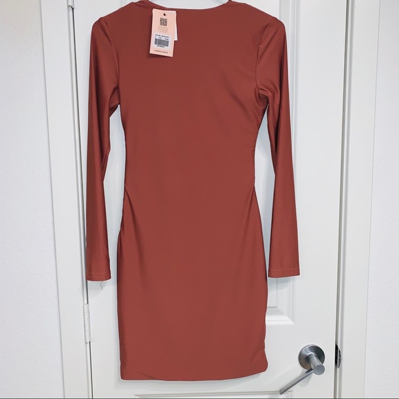 NWT Tiger Mist |  Over Under Dress Rose - Picture 5 of 9